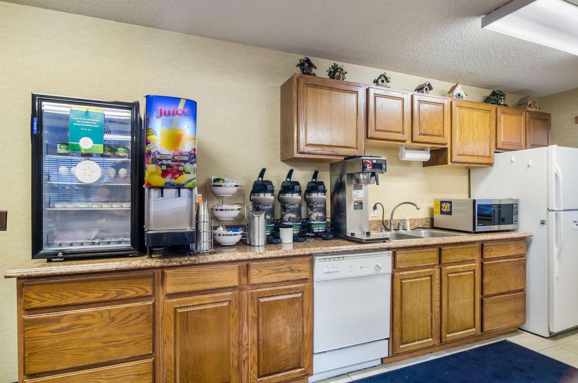 Quality Inn Goodland I-70 Екстер'єр фото