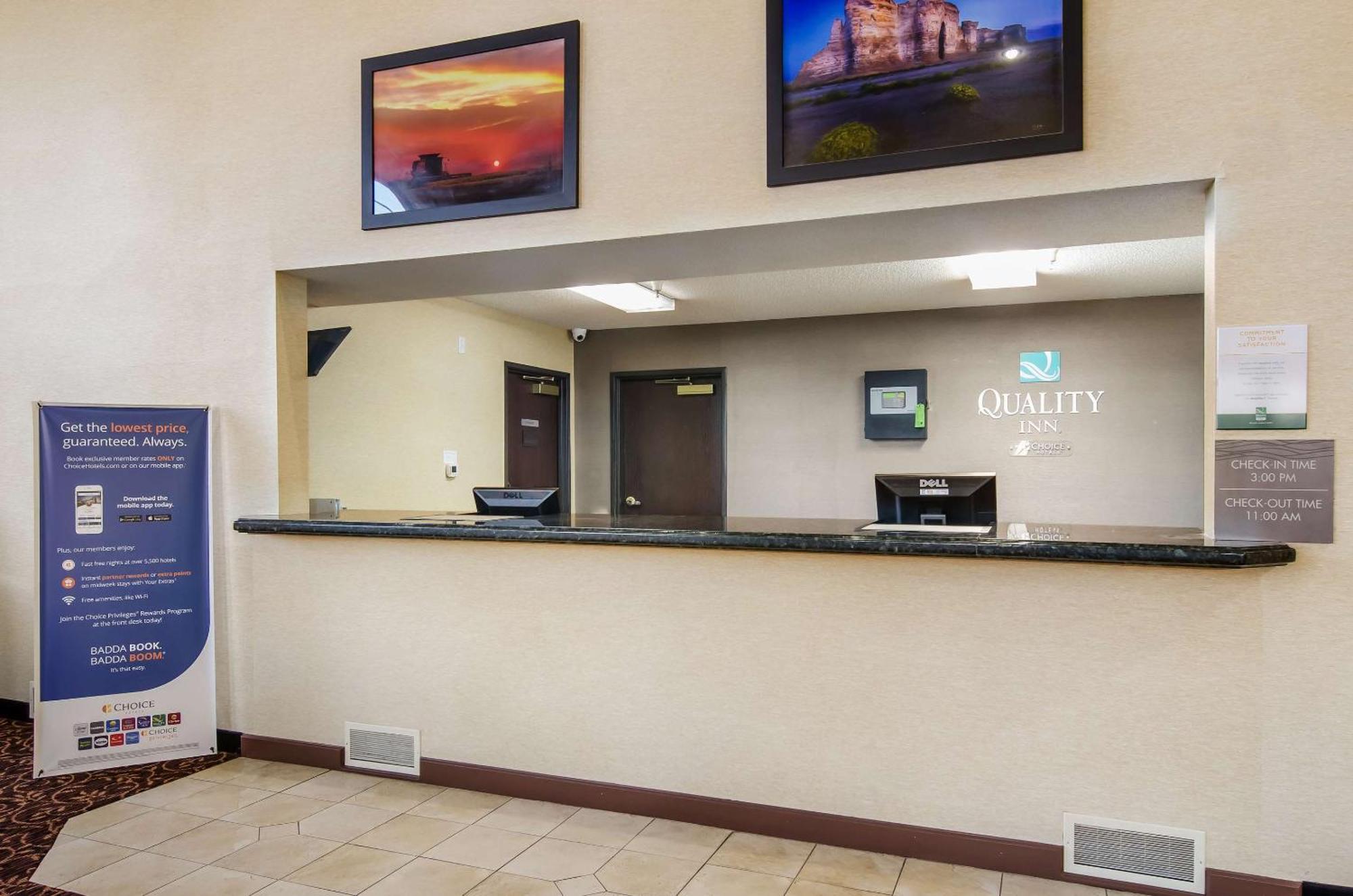 Quality Inn Goodland I-70 Екстер'єр фото