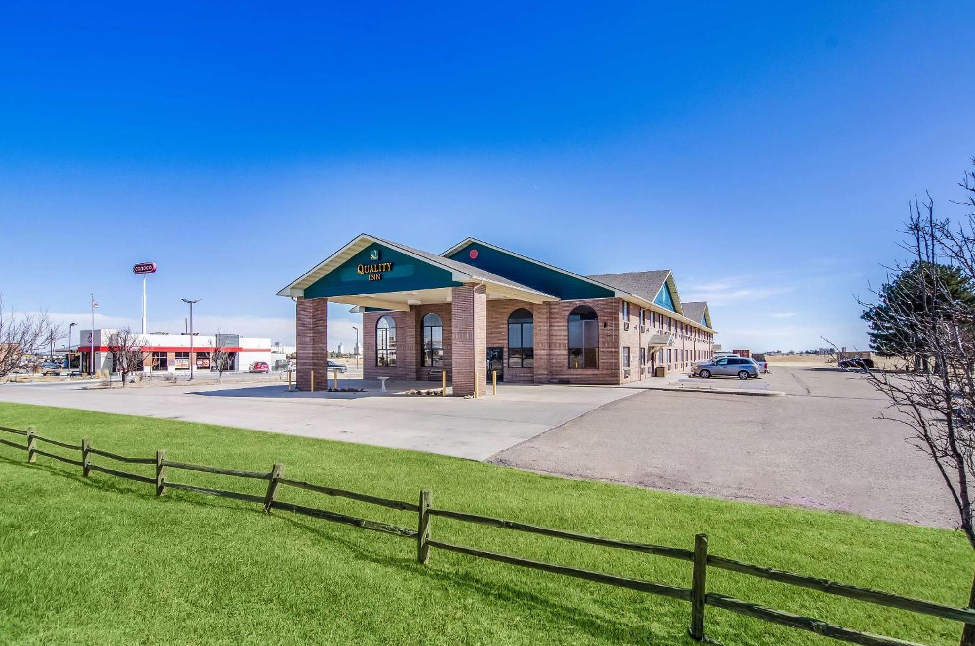 Quality Inn Goodland I-70 Екстер'єр фото