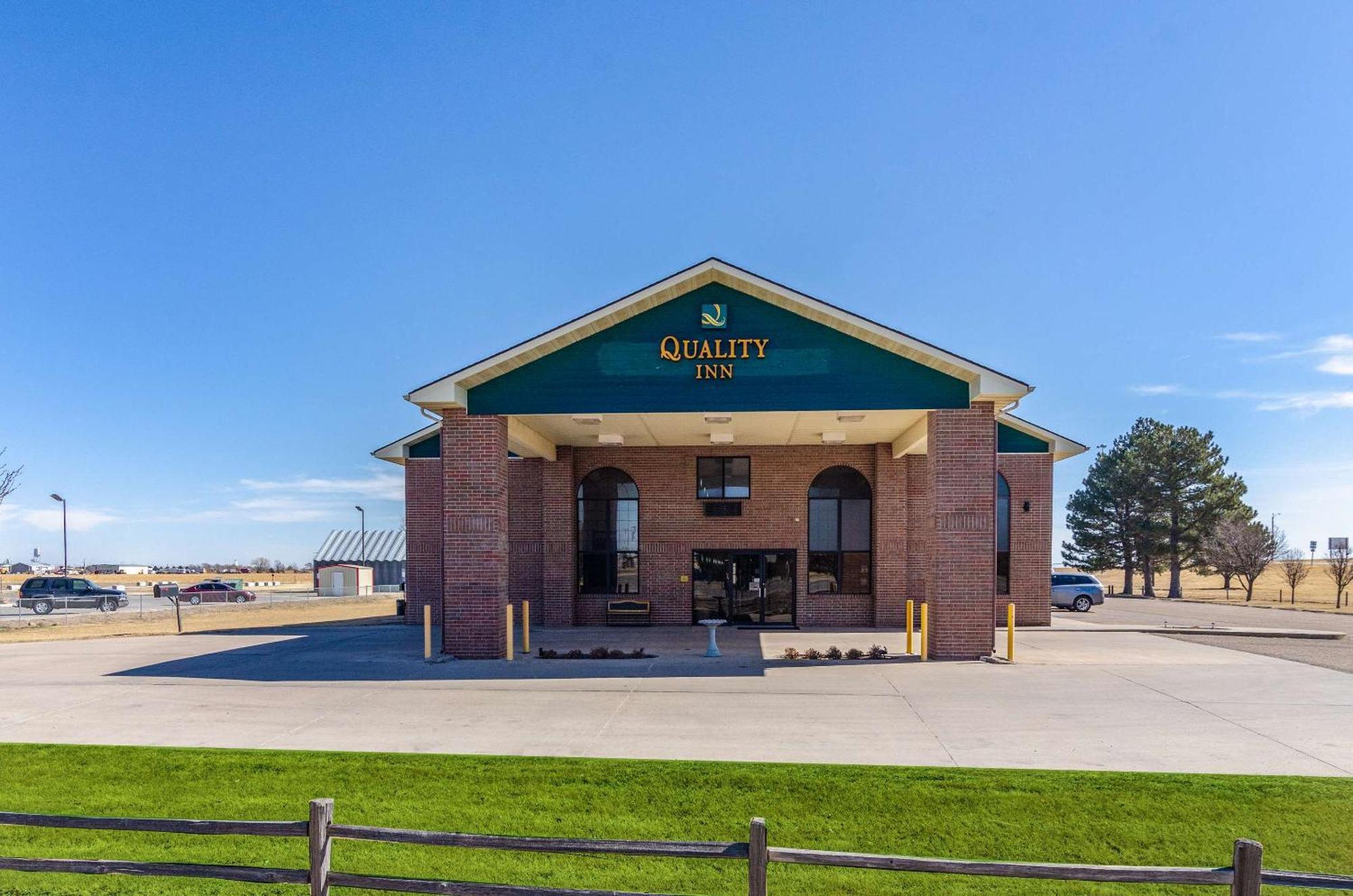 Quality Inn Goodland I-70 Екстер'єр фото
